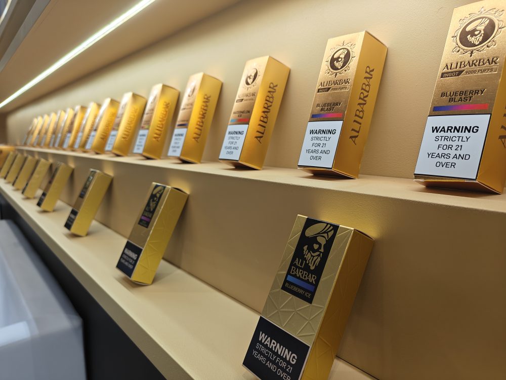 Alibarbar vape in Poland