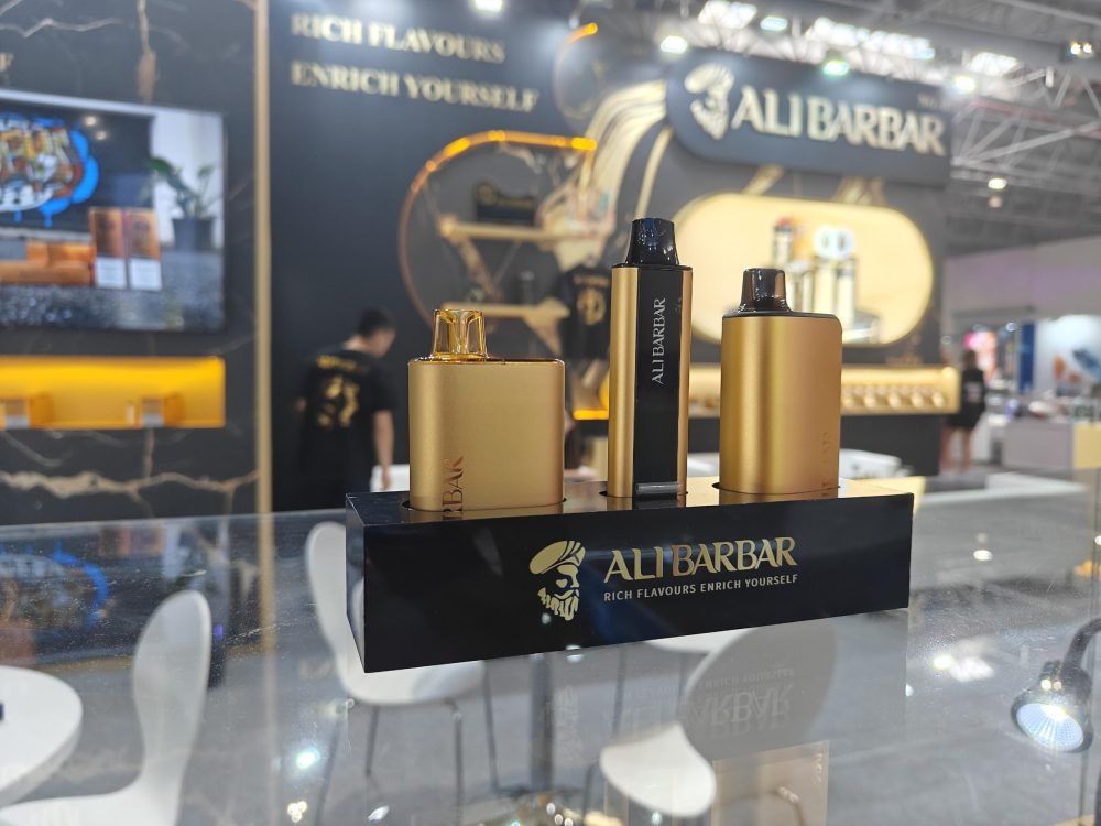 Alibarbar Vapes at Warsaw