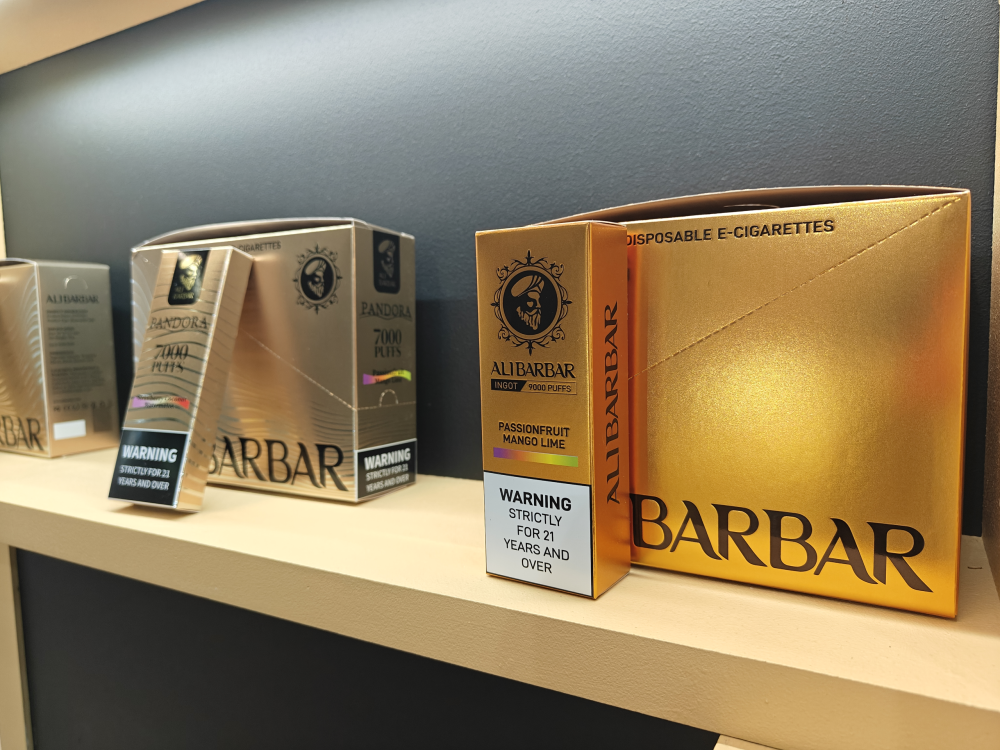 Alibarbar at Intertabac